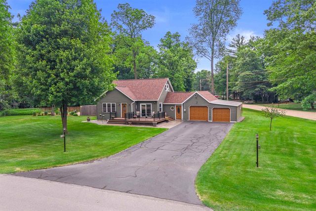 4831 N Beach Road, Wisconsin Rapids, WI 54494