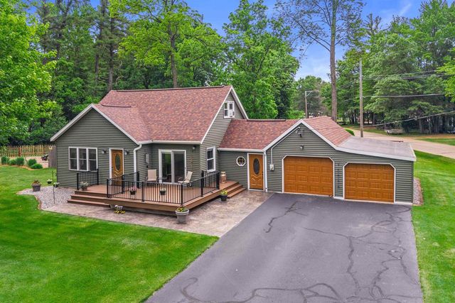 4831 N Beach Road, Wisconsin Rapids, WI 54494