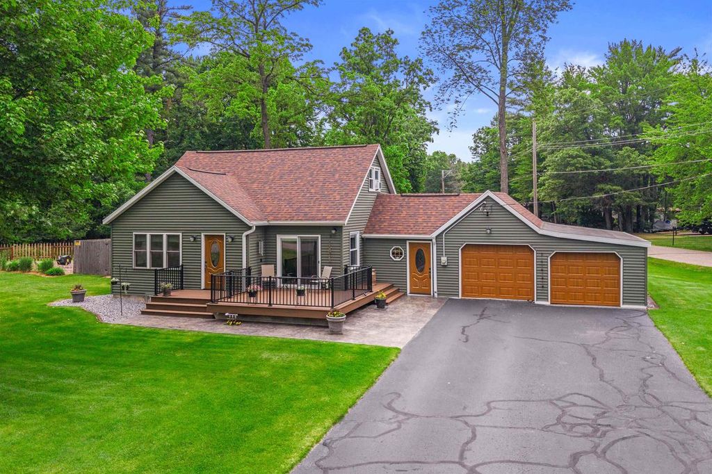 4831 N Beach Road, Wisconsin Rapids, WI 54494