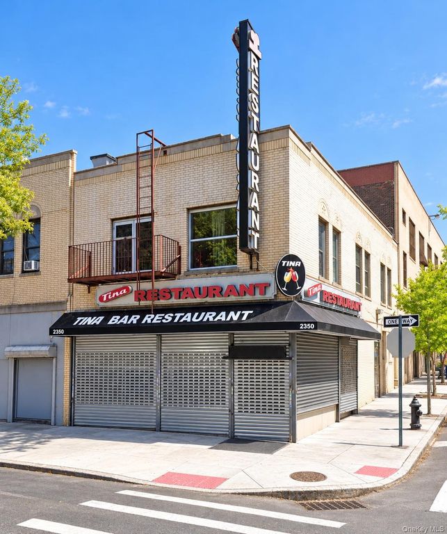 2350 Washington Avenue, Bronx, NY 10458 — exterior
