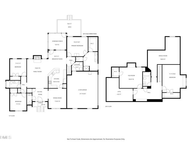 2013 Old Crews Road, Knightdale, NC 27545