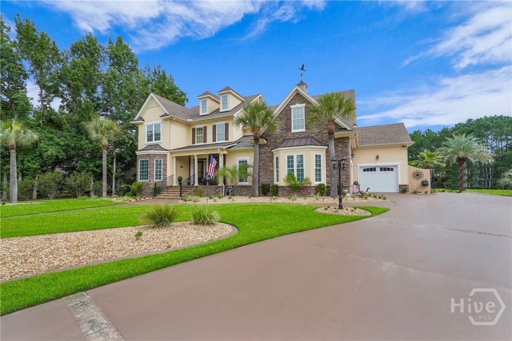 Image 8 of property listing at 4 Grand View Court, Pooler, GA 31322
