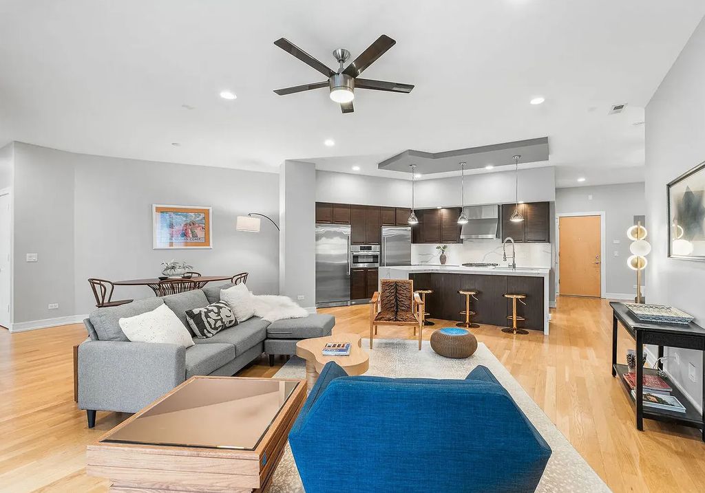 650 N Morgan Street 202, Chicago, IL 60642 — photo 4