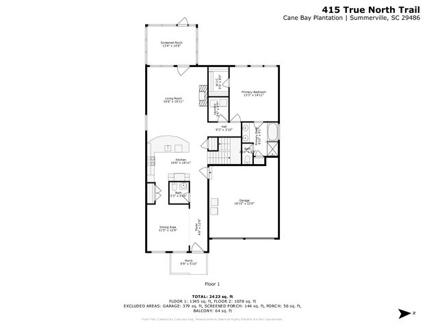415 True North Trail, Summerville, SC 29486