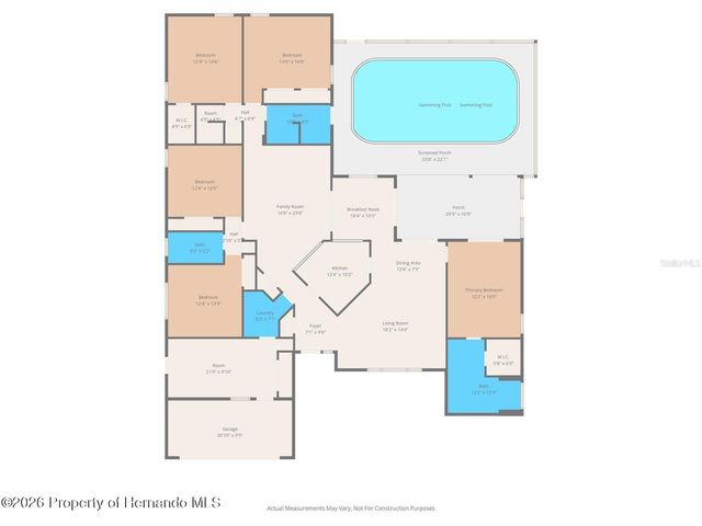 1268 Bishop Road, Spring Hill, FL 34608