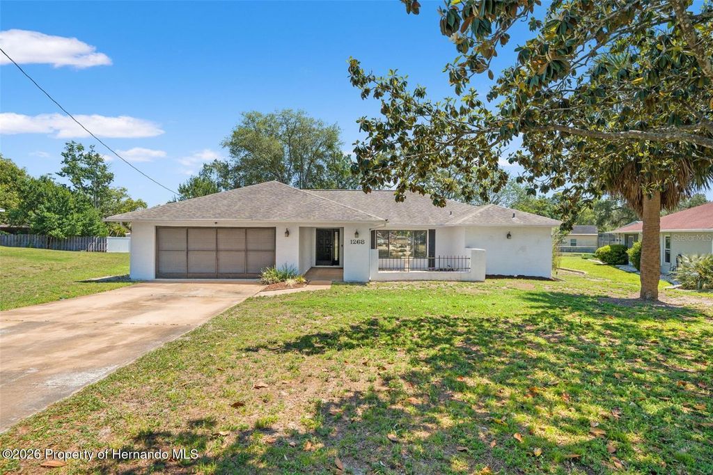 1268 Bishop Road, Spring Hill, FL 34608