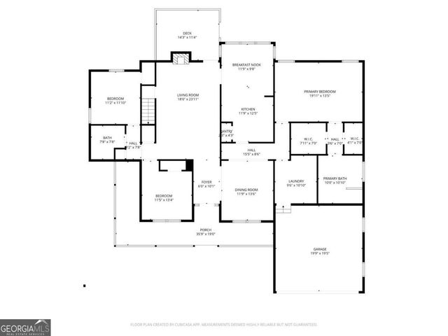 2110 Meadow View Court, Grayson, GA 30017