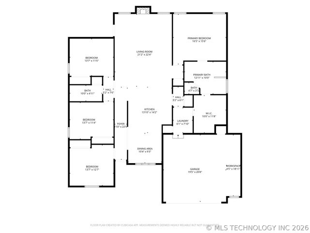 14559 S Justin Avenue, Glenpool, OK 74033