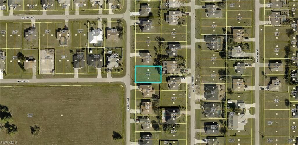 201 NW 28th AVE, CAPE CORAL, FL 33993 — exterior