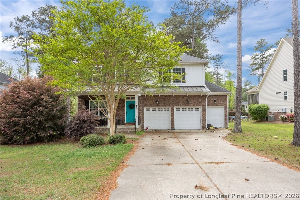68 Heatherspring Way, Spring Lake, NC 28390 — exterior