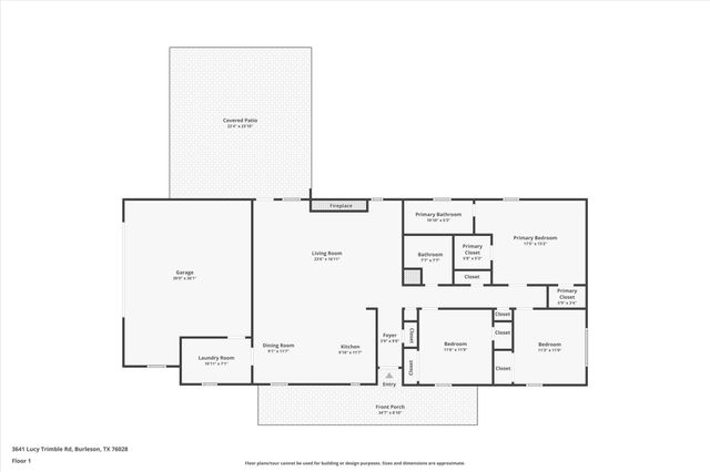 3641 Lucy Trimble Road, Burleson, TX 76028