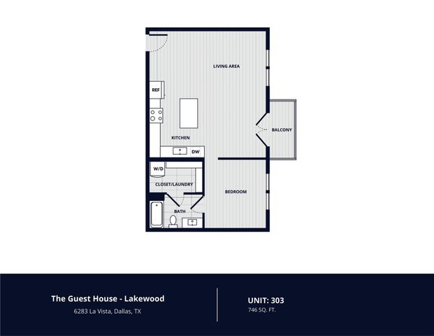 6283 La Vista Drive 303, Dallas, TX 75214