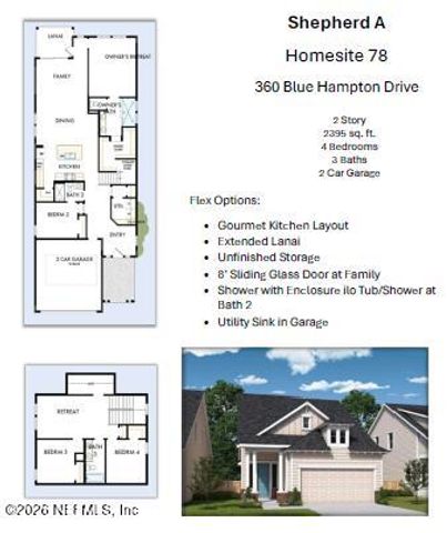 360 BLUE HAMPTON Drive, Ponte Vedra, FL 32081