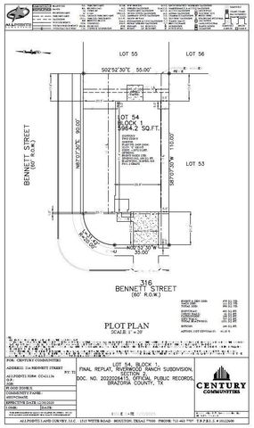 316 Bennett Street, Angleton, TX 77515