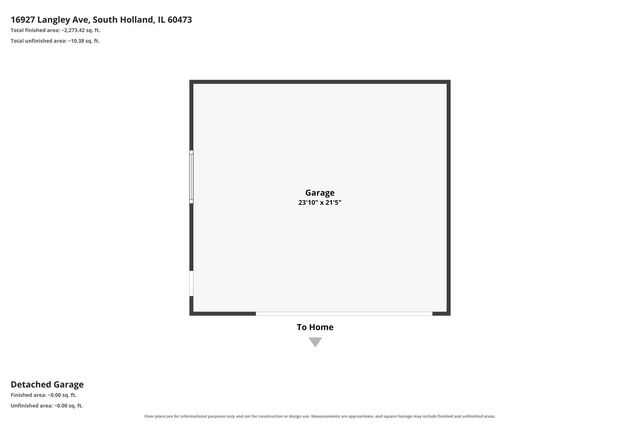 16927 Langley Avenue, South Holland, IL 60473