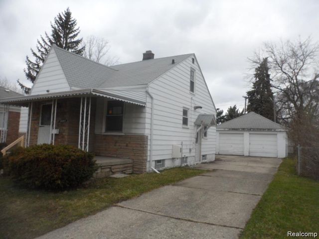 16207 Manchester Avenue, Eastpointe, MI 48021