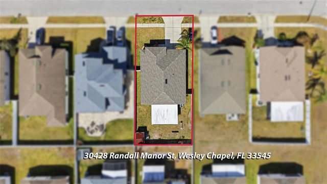 30428 RANDALL MANOR STREET, Wesley Chapel, FL 33545