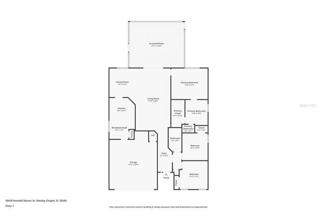 30428 RANDALL MANOR STREET, Wesley Chapel, FL 33545