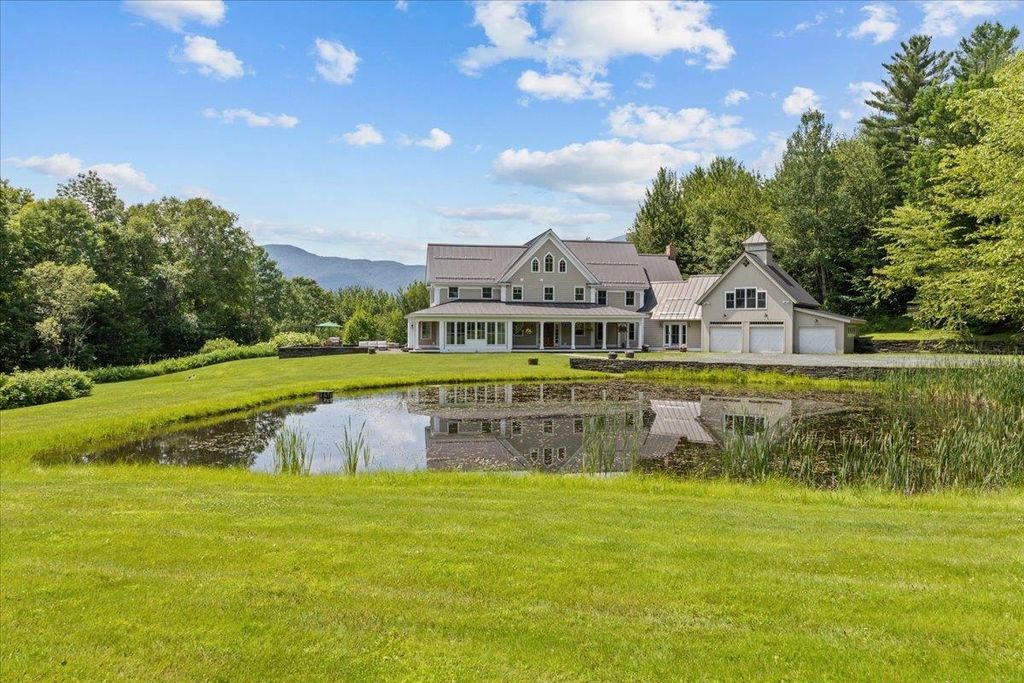 235 Lower Sanborn Road, Stowe, VT 05672