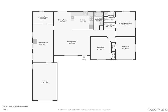 764 NE 13th Street, Crystal River, FL 34428