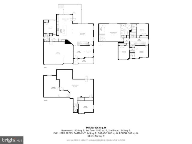 1 KNOB CREEK CT, Stafford, VA 22556