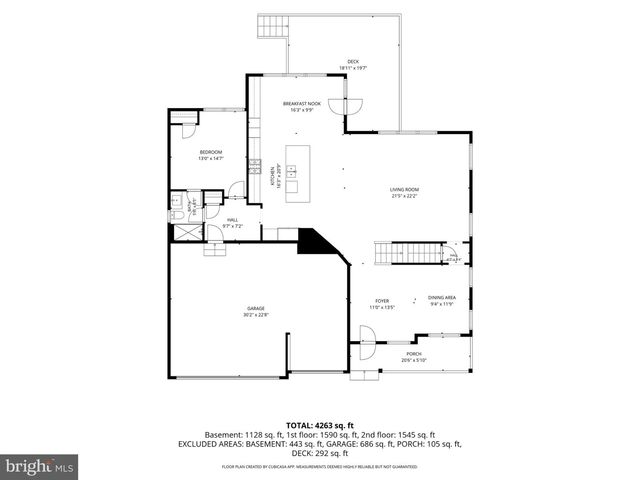 1 KNOB CREEK CT, Stafford, VA 22556