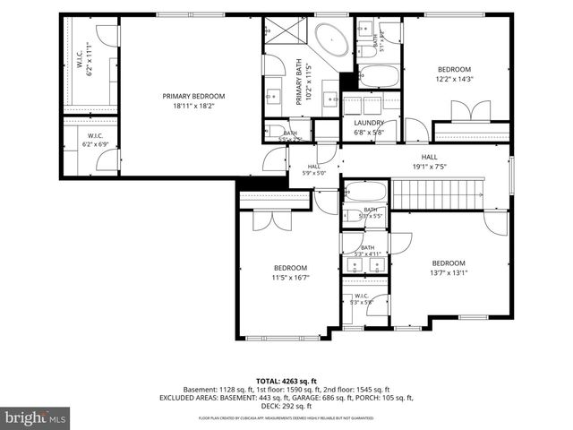1 KNOB CREEK CT, Stafford, VA 22556