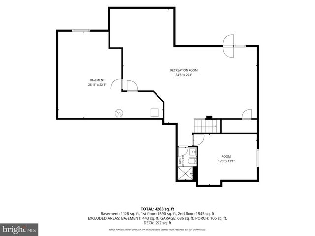 1 KNOB CREEK CT, Stafford, VA 22556