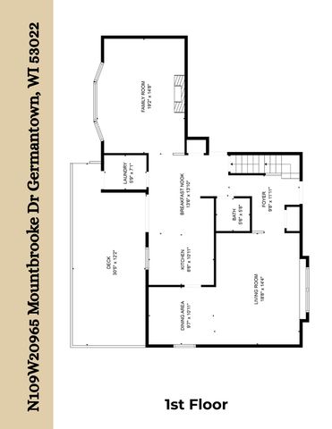 N109W20965 Mountbrooke DRIVE, Germantown, WI 53022