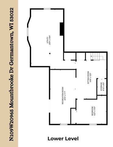 N109W20965 Mountbrooke DRIVE, Germantown, WI 53022