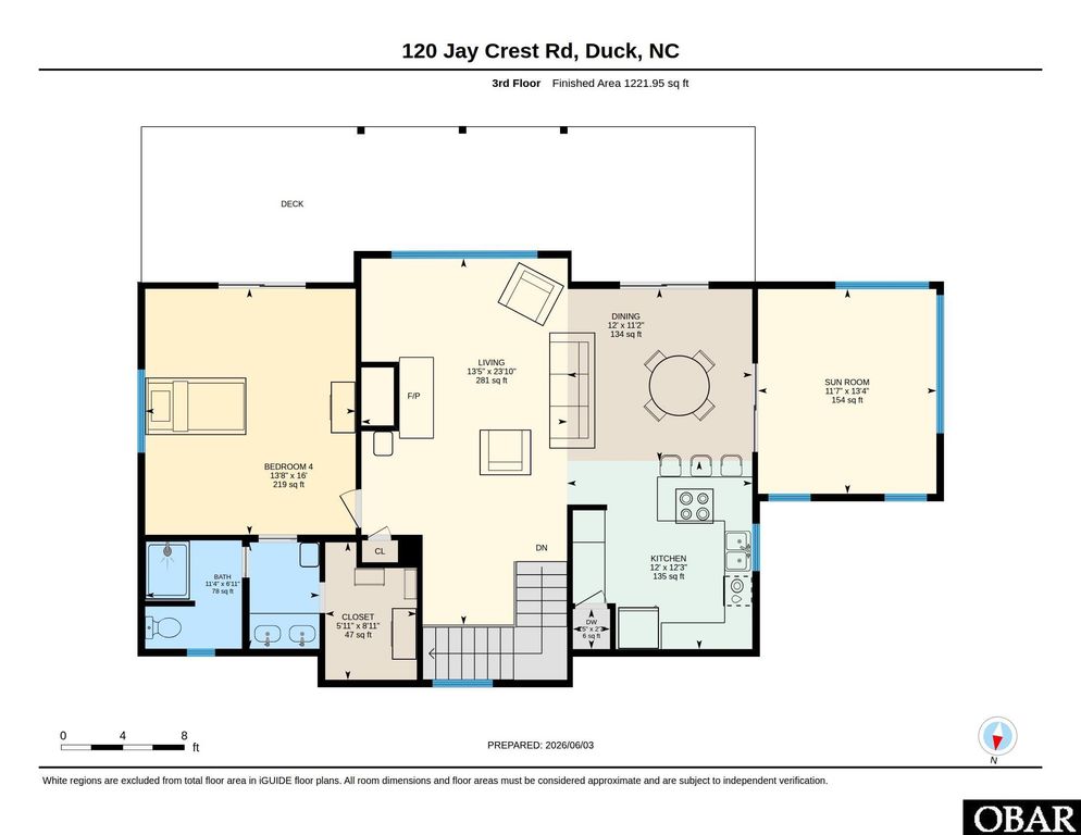 Image 72 of property listing at 120 Jay Crest Road Lot 12, Duck, NC 27949