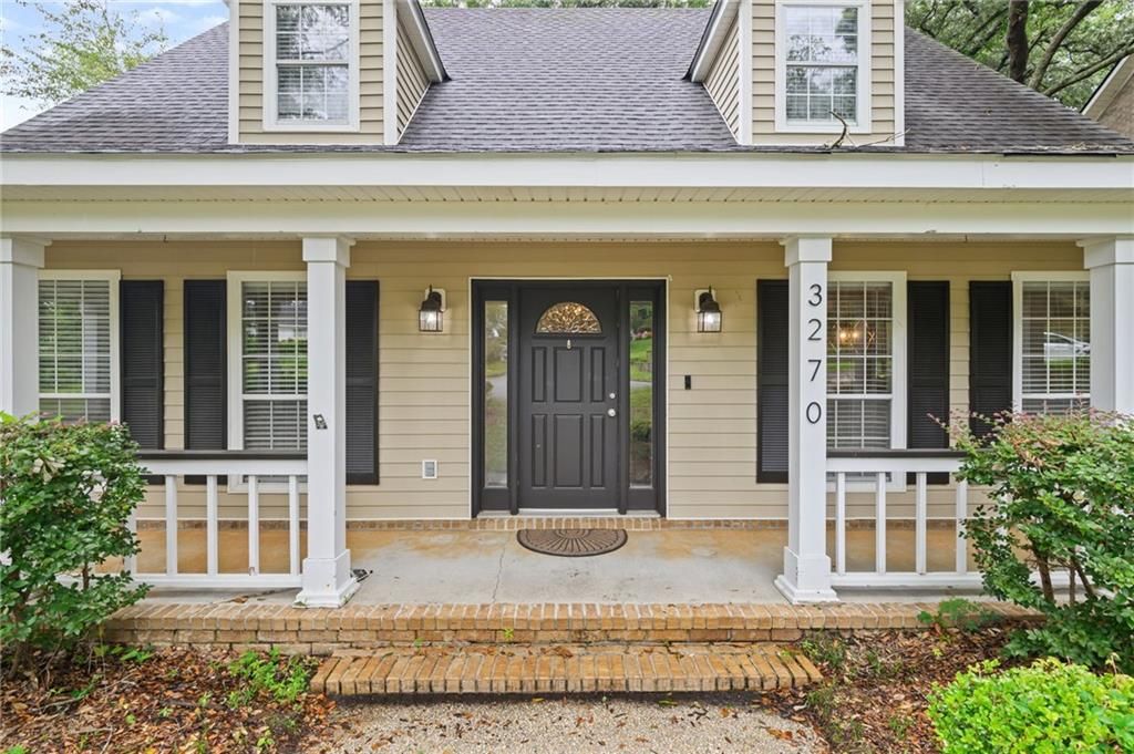 3270 Austin Drive, Mobile, AL 36695 — exterior