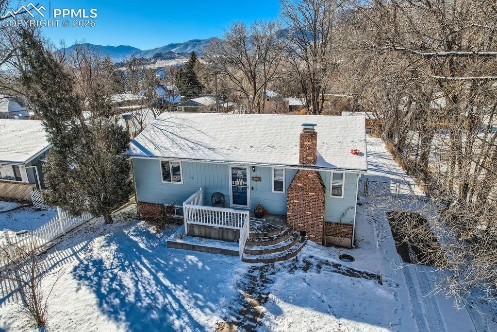 3317 W Bijou Street, Colorado Springs, CO 80904 — exterior