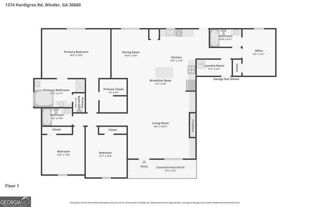 1374 Hardigree Road, Winder, GA 30680
