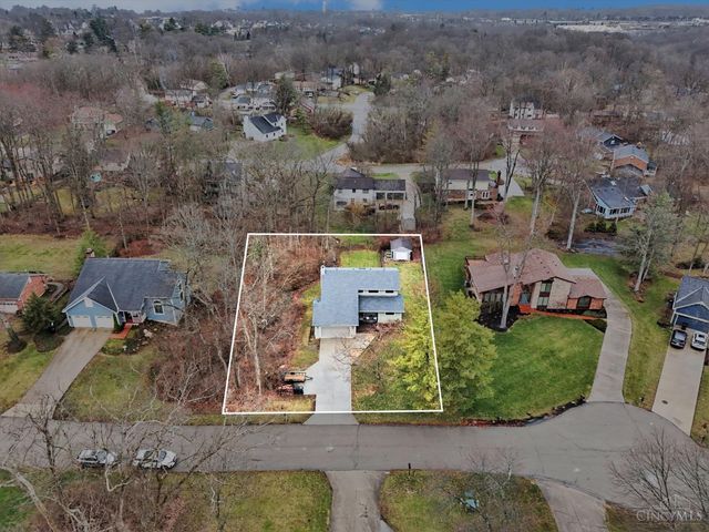 5707 Whistling Wind Lane, Milford, OH 45150