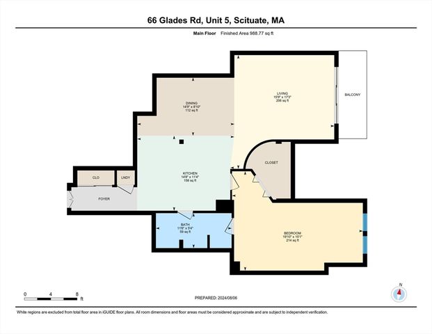 66 Glades Road 5, Scituate, MA 02066