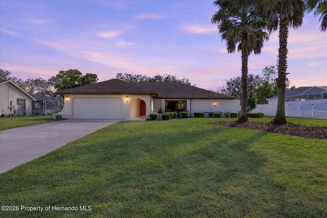 10364 Bedford Road, Spring Hill, FL 34608