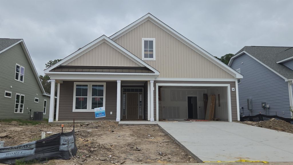 2043 Woodrush Loop, Little River, SC 29566 — exterior