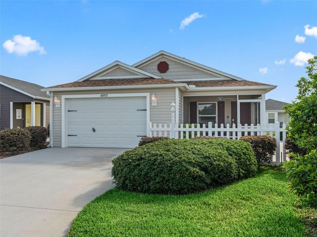 4953 ELLIE LANE, The Villages, FL 32163