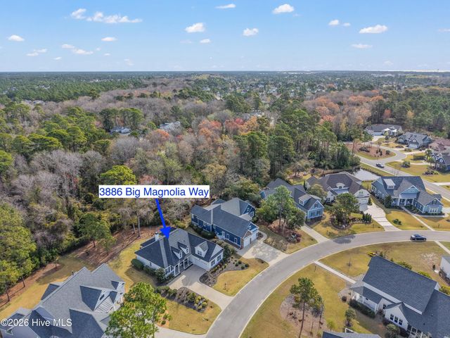 3886 Big Magnolia Way, Southport, NC 28461