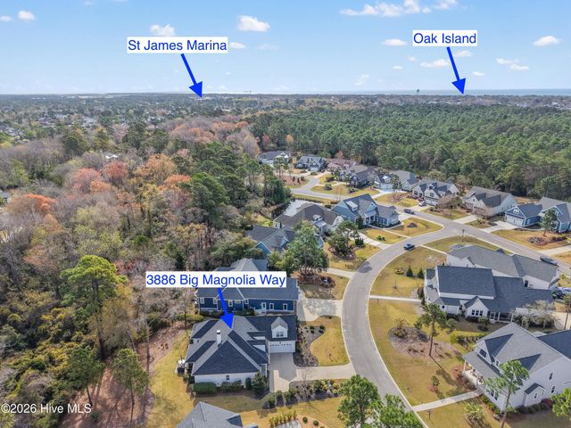 3886 Big Magnolia Way, Southport, NC 28461
