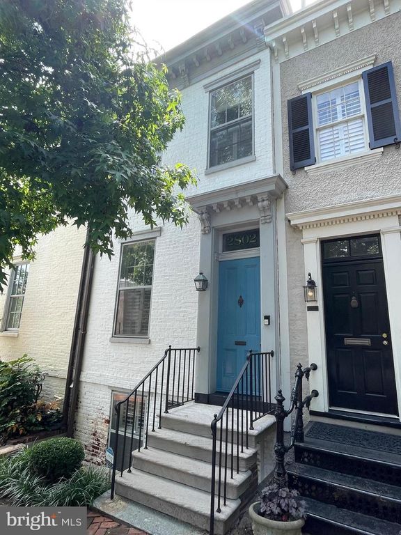 2802 P ST NW, Washington, DC 20007