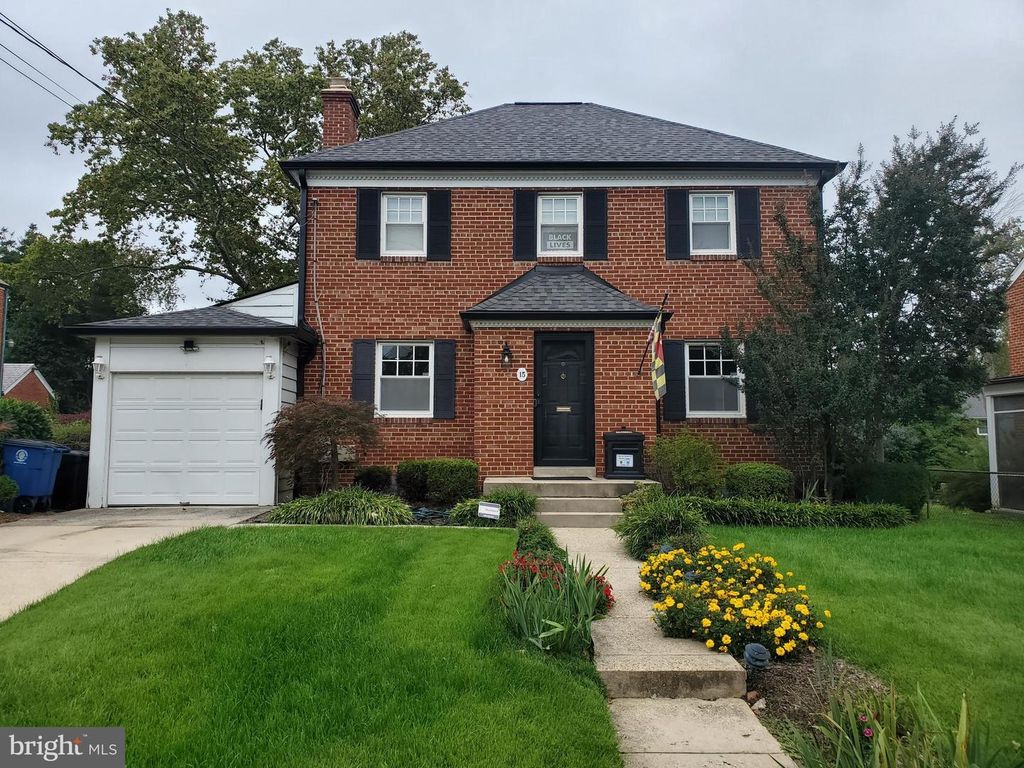 15 INDIAN SPRING DR, Silver Spring, MD 20901