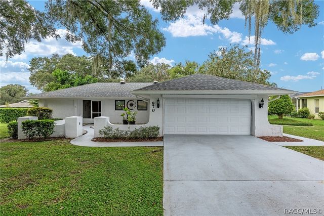 870 N Foxrun Terrace, Inverness, FL 34453