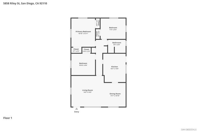 5858 Riley St, San Diego, CA 92110