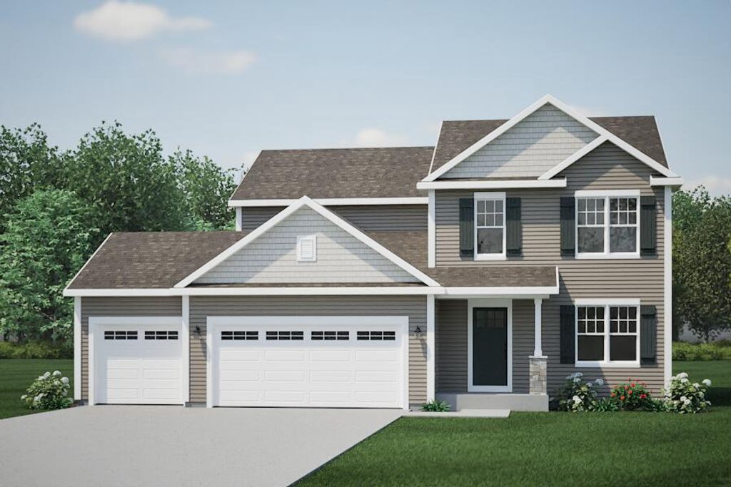 1824 Emerald COURT, Hartford, WI 53027