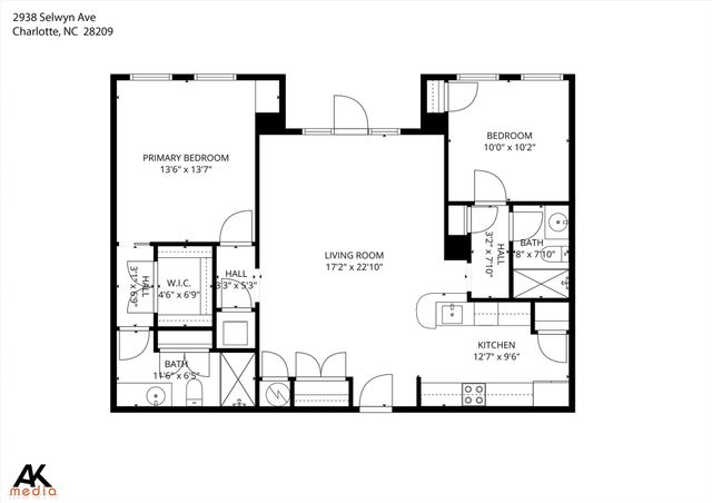 2938 Selwyn Avenue 108, Charlotte, NC 28209