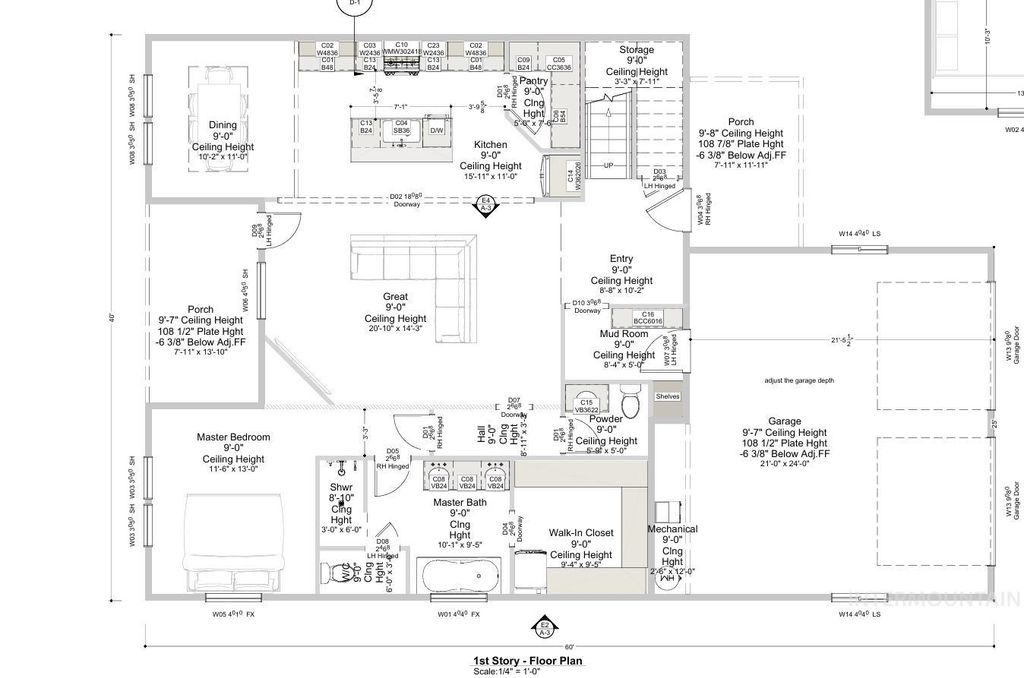 1110 W Recess Way, Kuna, ID 83634