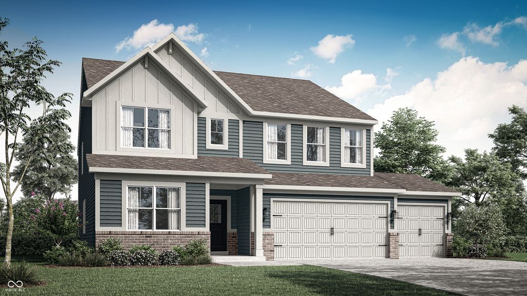 4119 Bumps End Drive, Indianapolis, IN 46239