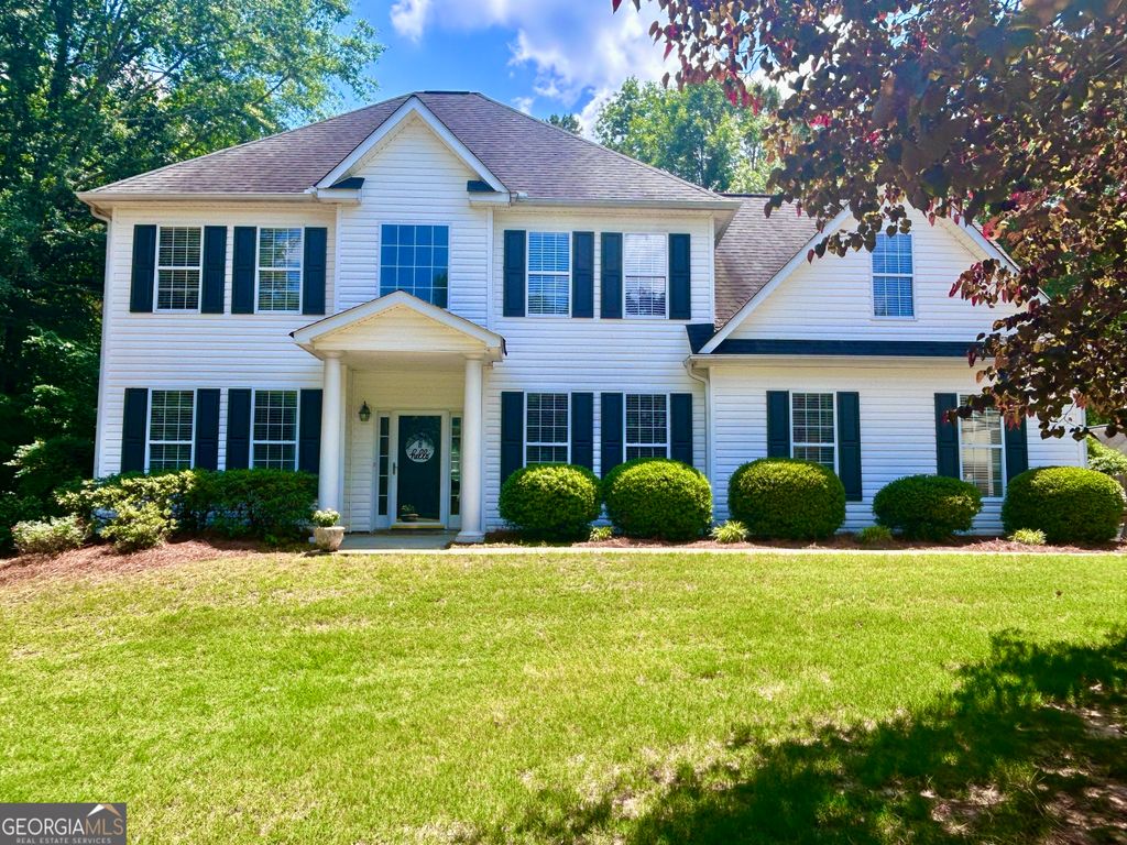 115 Leesburg Plantation Drive, Sharpsburg, GA 30277 — exterior